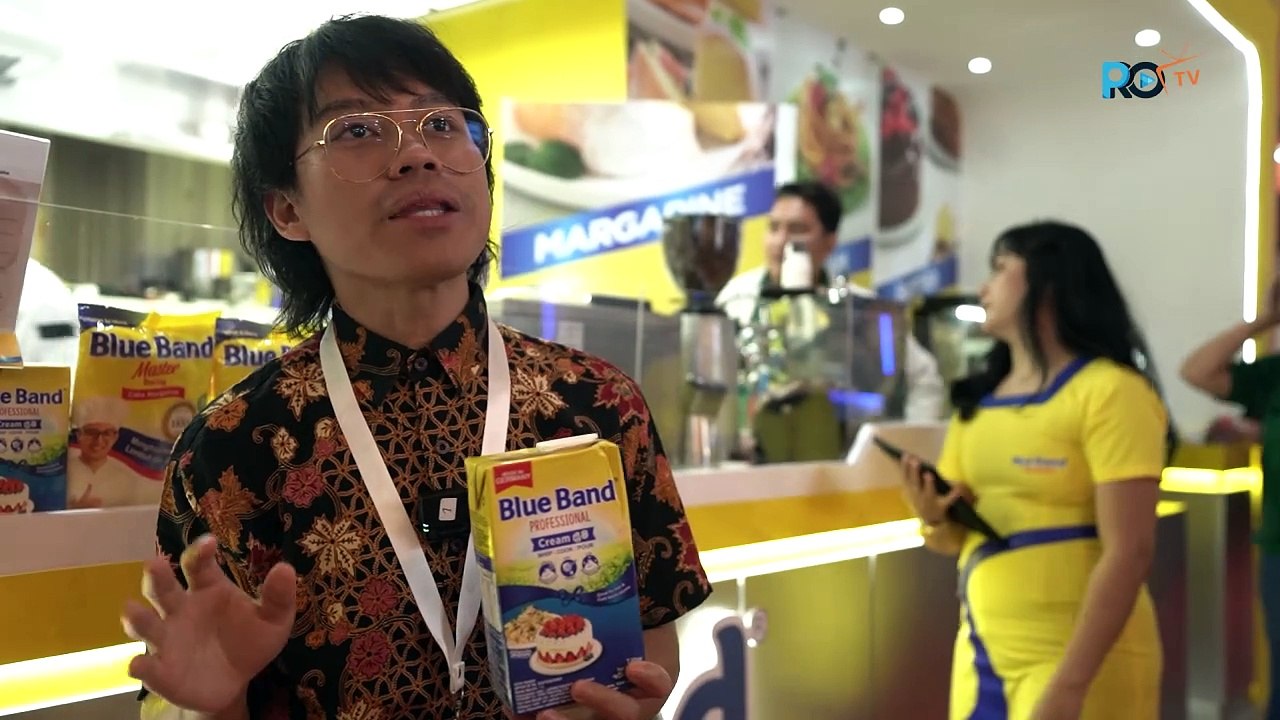 BLUE BAND Meluncurkan Produk Baru Dalam Rangka...
