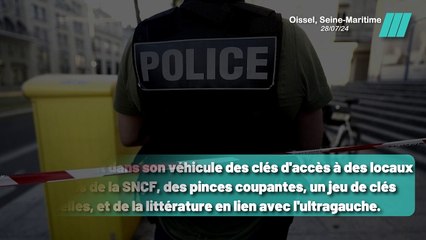 Sabotages SNCF Volontaires et Précis de l'Ultragauche