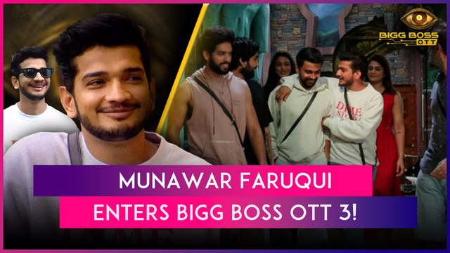 Munawar Faruqui Enters Bigg Boss OTT 3 Ahead Of Finale, Exposes Armaan & Kritika Malik
