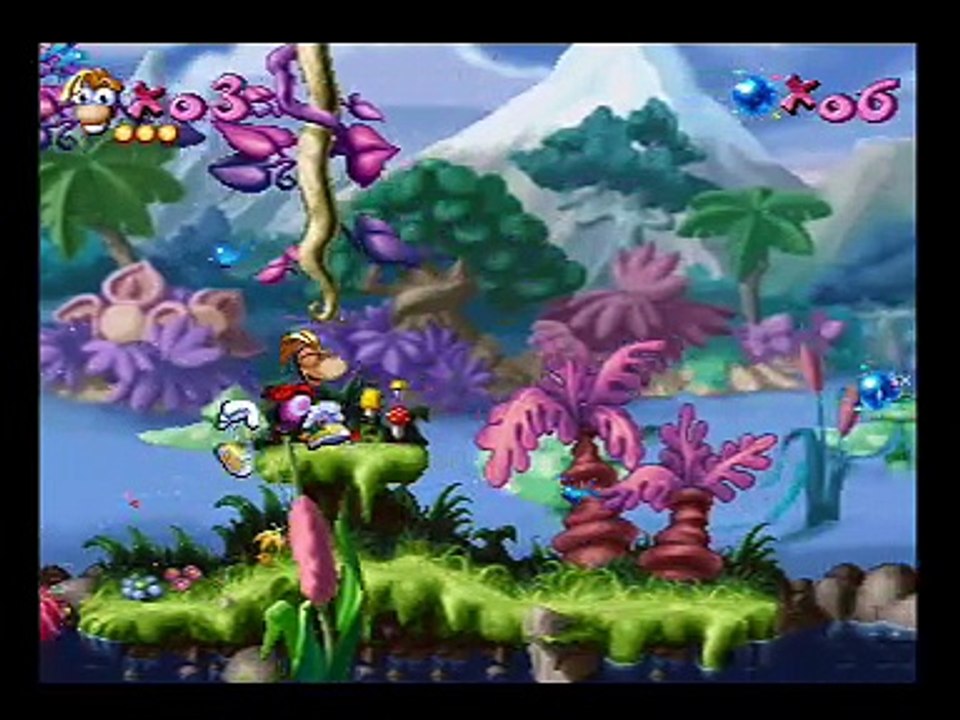 Rayman online multiplayer - psx