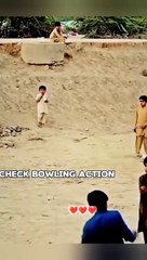#Shorts Cheak bowling action