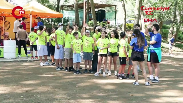 Spor İstanbul'dan 'Doğa Kampı'