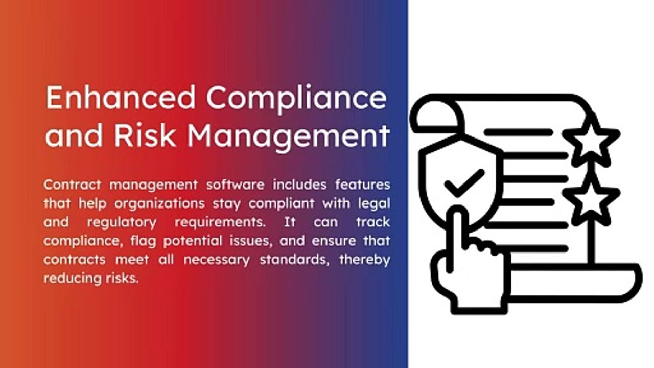 What is a contract management software