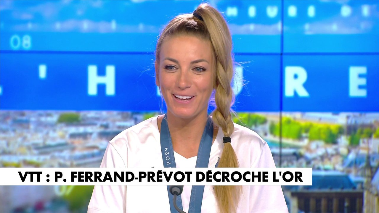 Pauline Ferrand-Prévot : «Voir autant de personnes, c'était émouvant»