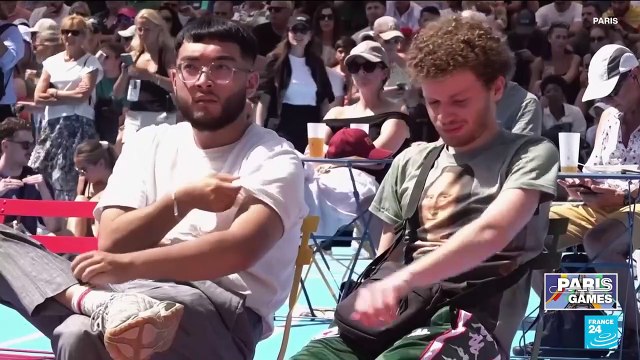 Heat warning hits Paris amid Olympic Games as temperature soars