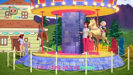 JJ's Magical Pony Ride! ! | CoComelon & Kids Songs