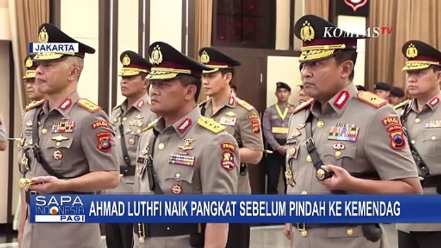 Pindah ke Kemendag, Polri Pastikan Ahmad Luthfi Tetap Harus Mundur Jika Ikut Pilkada