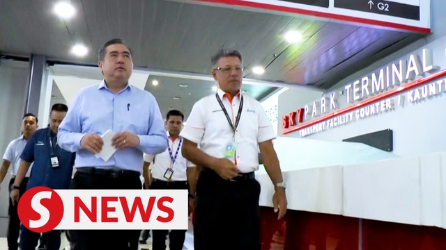 Plans underway to kick-start Skypark Link service, says Loke