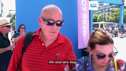 Brütende Hitze in Paris nach verregnetem Start der Olympischen Spiele