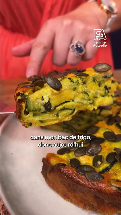 Gâteau de courgettes