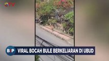 VIRAL Bocah Diduga WNA Keluruyan Tanpa Pakai Baju