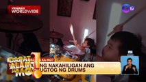 Little drummer boy mula Tacloban, hinangaan online | Dapat Alam Mo!