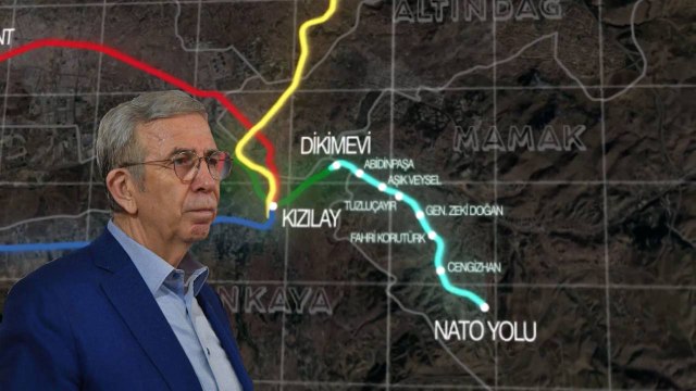 Yüksek rakamlar nedeniyle ihalesi iptal edilmişti: Mansur Yavaş’tan Mamak metrosu açıklaması