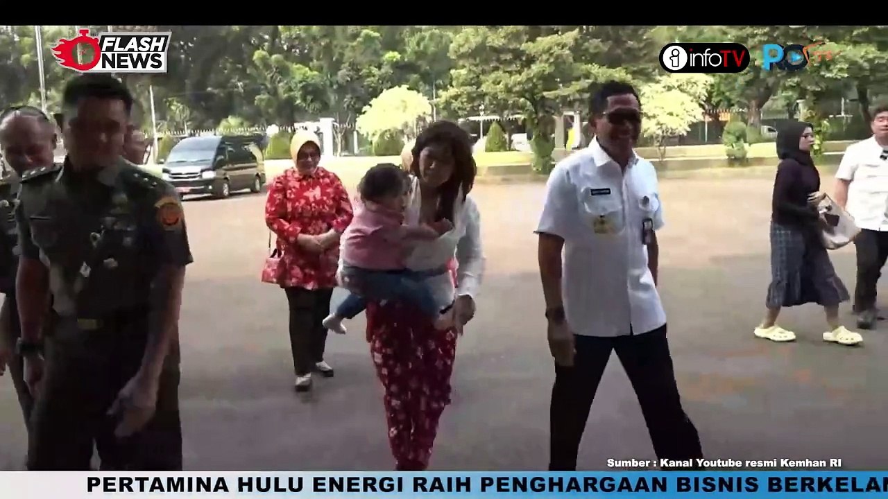 WAMENHAN M. HERINDRA, TERIMA KUNJUNGAN KETUA KOMISI I DPR RI MEUTYA VIADA HAFID