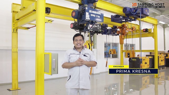 REVIEW TUNTAS HOIST TANGGUH SAMSUNG HOIST 5 TON - SAMSUNG HOIST