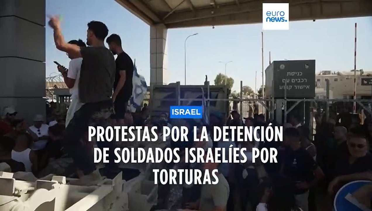 Detenidos nueve soldados israelíes acusados de torturas