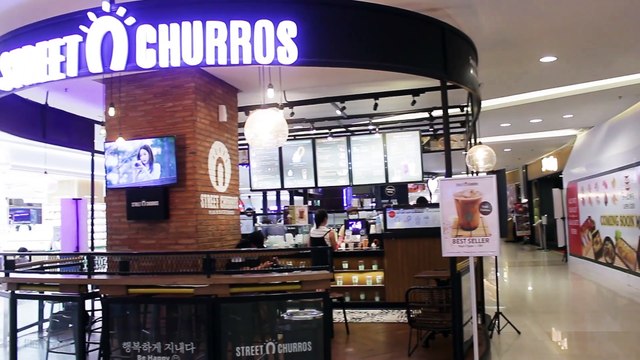 TESTIMONI STREET CHURROS CENTRAL PARK MALL SAAT MEMAKAI KUSATSU REVERSE OSMOSIS - KUSATSU