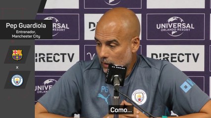 Guardiola, sobre Flick: "Le deseo lo mejor en el Barcelona"