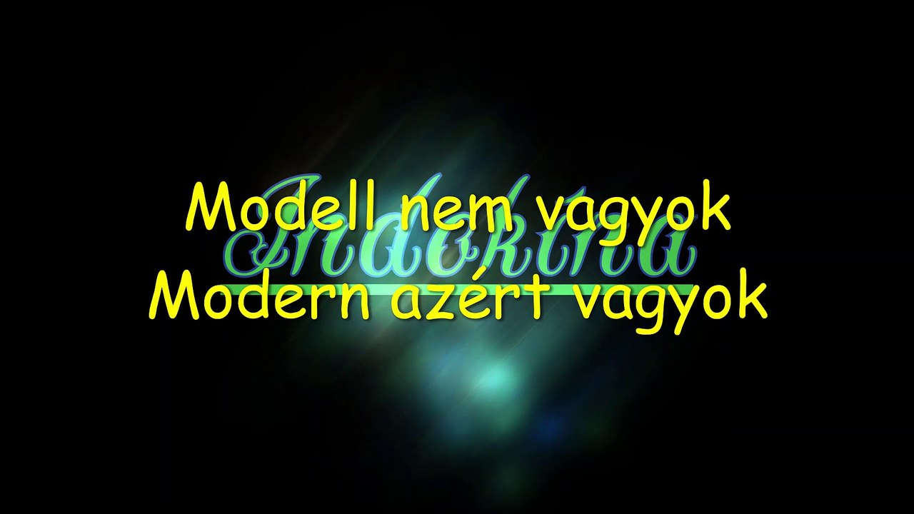 Indokína ¦ Modell (dalszöveges audió)