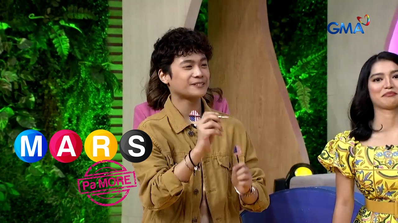 Miggs Cuaderno, kaya na bang mag-memorize ng script mag-isa? | Mars Pa More