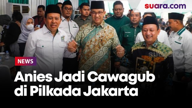 Menang di Pileg DKI, PKS Merasa Paling Pantas Jadi Cawagub Anies di Pilkada Jakarta