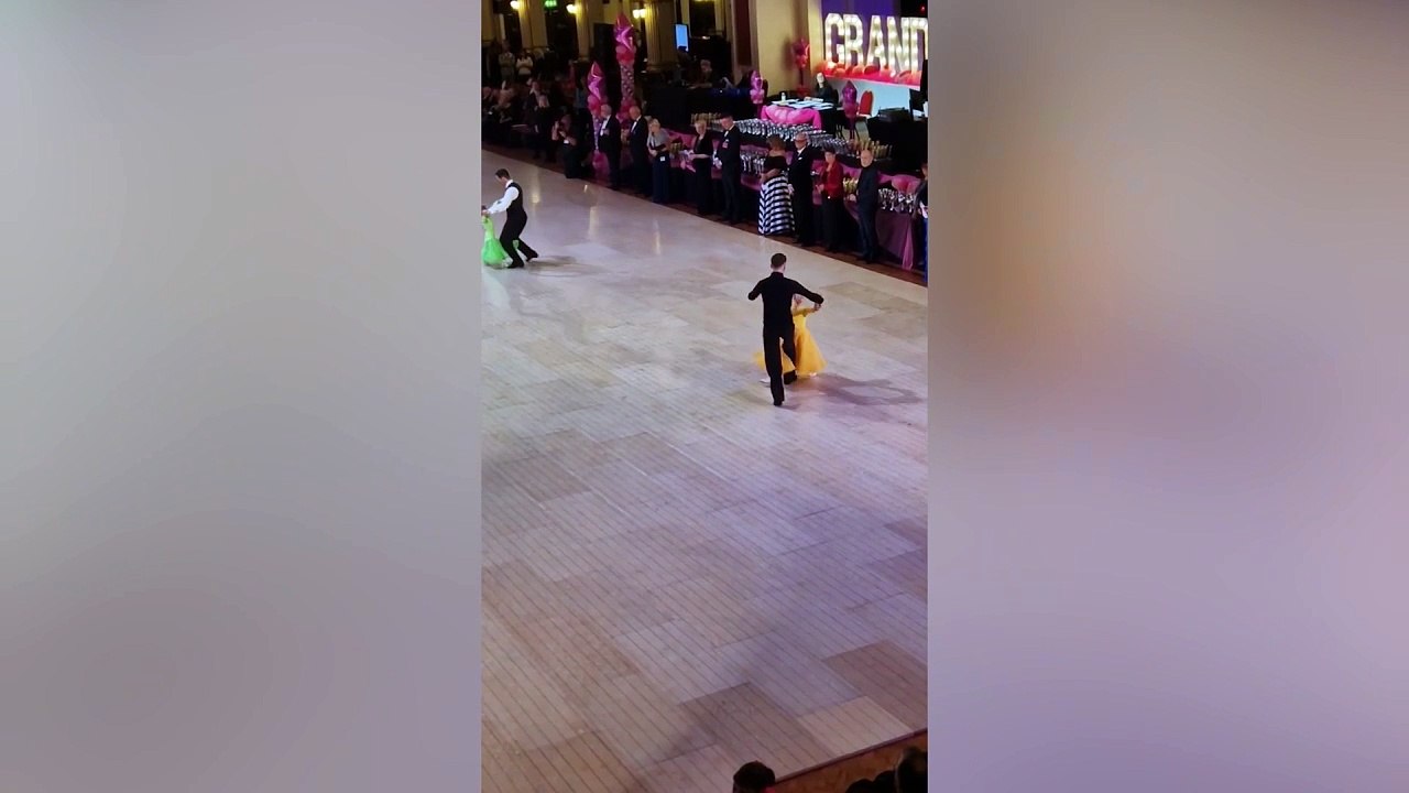 Meet Amelia, the six-year-old champion ballroom dancer who has won countless awards and competes against people twice her age.