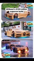 The Whole World Was Amazed By The Gift That The Carpenter Gave To Billionaire Elon Musk #cybertruck #ndwoodart