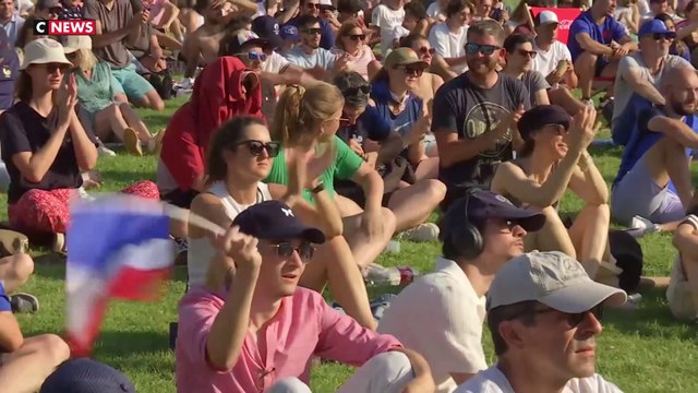 Jeux olympiques : l'engouement des spectateurs au Club France