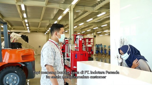 KAMI BERKOMITMEN UNTUK MEMBERIKAN PELAYANAN TERBAIK - INDOTARA PERSADA