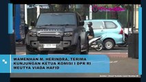 Wamenhan M. Herindra Menerima Kunjungan Ketua Komisi I DPR RI, Meutya Viada Hafid