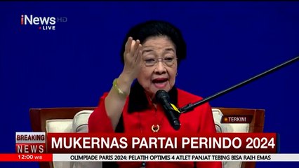 Tak Setuju RUU TNI-Polri, Megawati: Kok Sekarang Disetarakan?