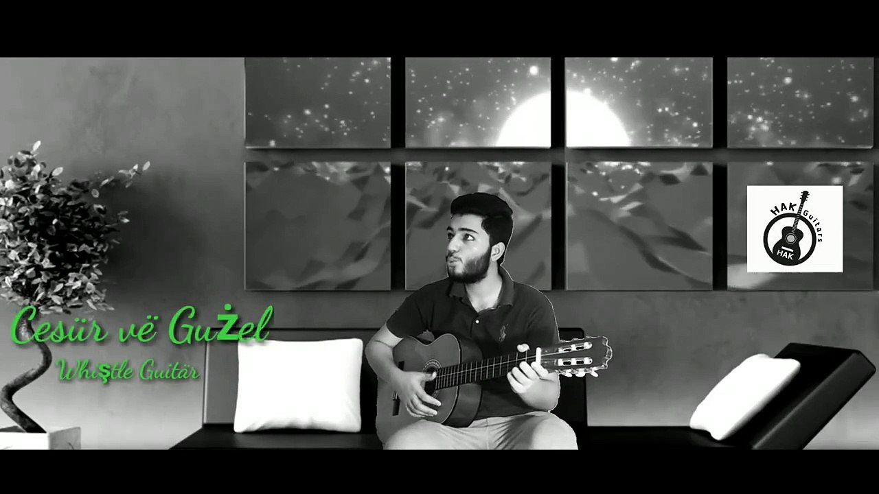 Cesür Vë Güzel _ Whiştle _ Guitar by Hubaib Ali Khan _ Türkişh Müżik _ HAK  GuitarX