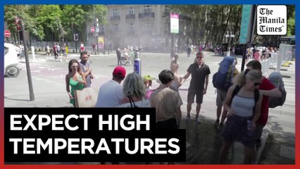 Hot weather alert for Paris Olympics