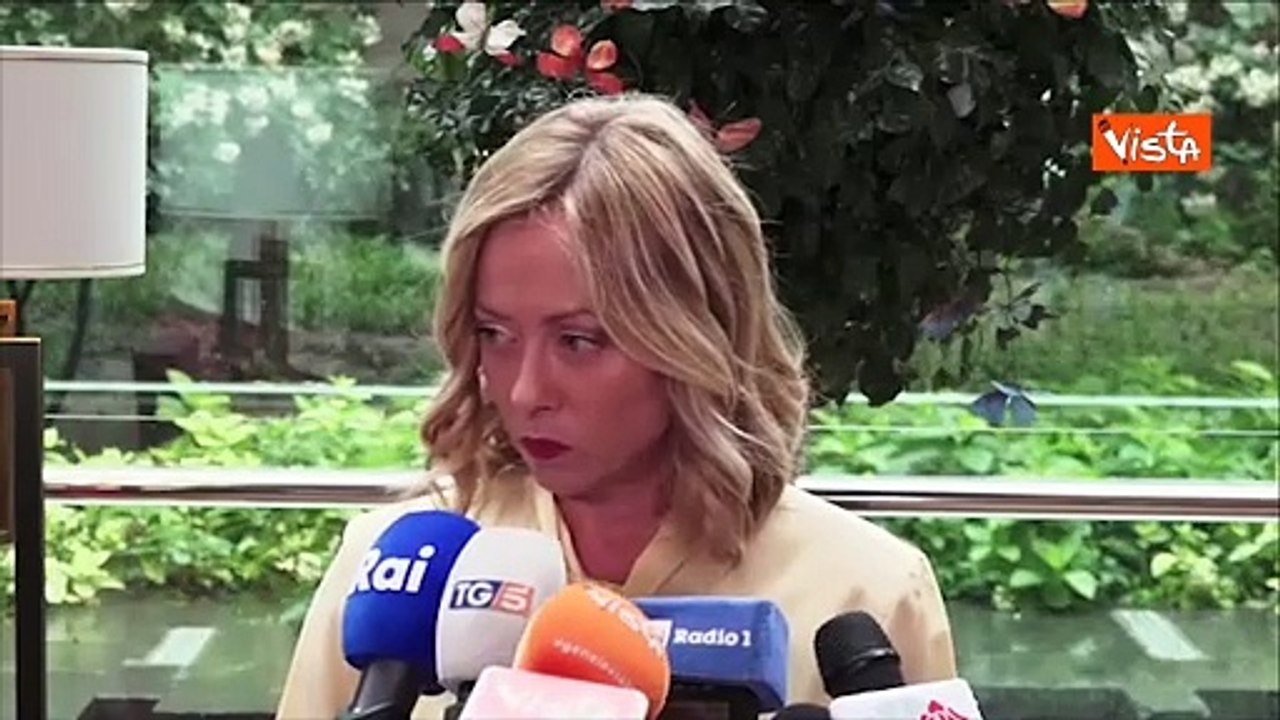 Guerra Ucraina, Meloni: "Chiara con Xi, Cina smetta di sostenere Russia, pu? giocare ruolo per pace"