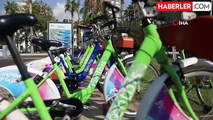 Mersin'de bisiklet yolu ağı 150 kilometreye ulaştı