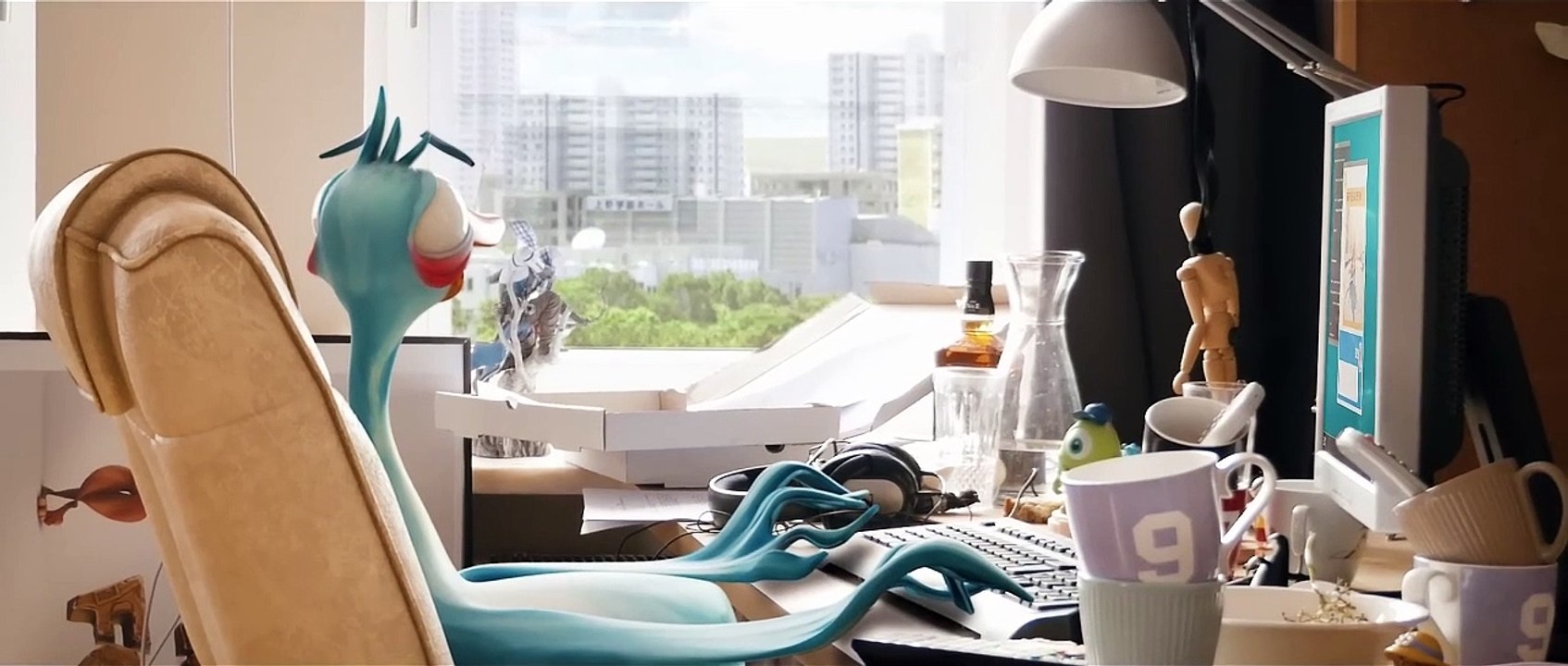 Gordon Goose_ Risky Life! _ Funny animated short film