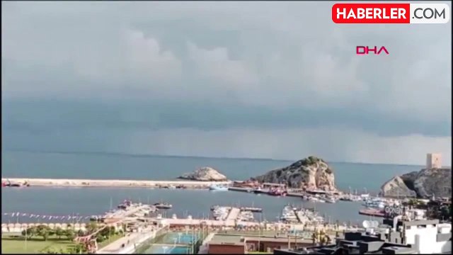 Şile Limanı Açıklarında Hortum Oluştu