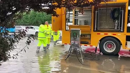 فيضانات في وسط الصين تودي بأربعة أشخاص