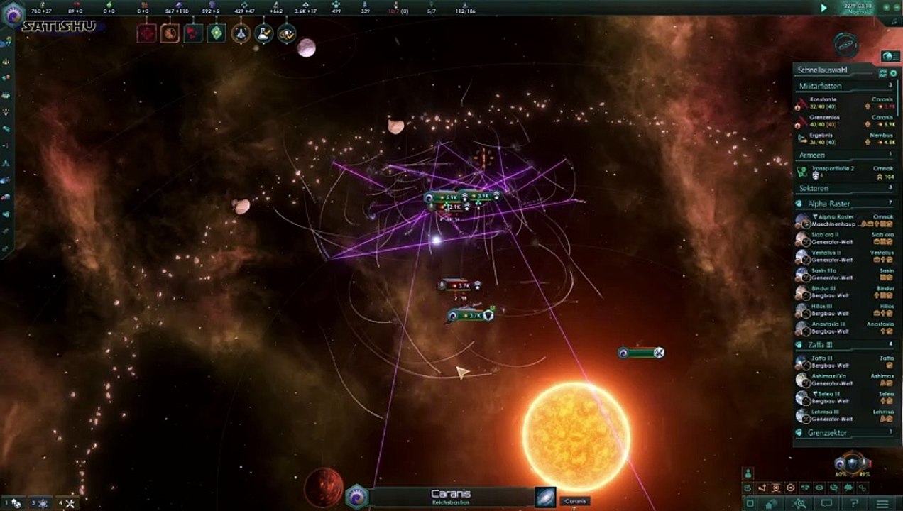 Zurückschlagen in einer fast aussichtslosen Situation. | Stellaris | Ep. 11
