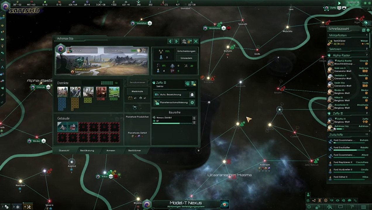 Auch unwirtliche Welten sind wichtig. | Stellaris | Ep. 7