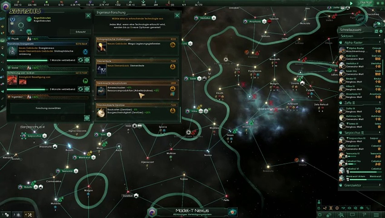 Der Himmel gehört der Maschine. | Stellaris | Ep. 9