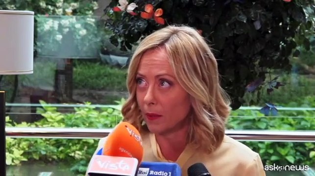 Meloni: preoccupata per Libano, Israele non cada in trappola