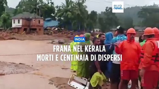 India: almeno 49 morti e centinaia di persone sepolte dalle frane