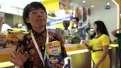 Blue band Perkenalkan Produk Baru di FHI