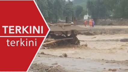 [TERKINI] 44 terkorban, ratusan terperangkap di Selatan India