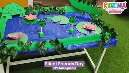 Montessori School Serilingamapally Silent friends day kips nallagandla