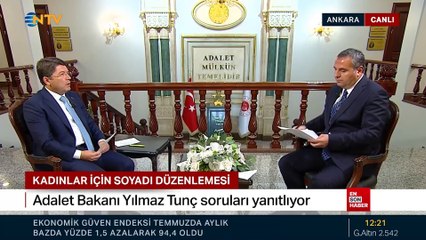 Yılmaz Tunç: Boşanma davalarının uzun sürmeden sonuçlanması lazım