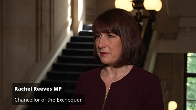 Rachel Reeves reacts to Southport stabbings