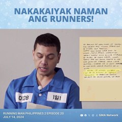 Running Man Philippines 2: Nakakaiyak naman ang runners! (Episode 20)