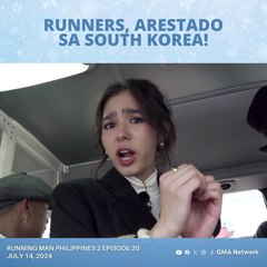 Running Man Philippines 2: Runners, arestado sa South Korea! (Episode 20)